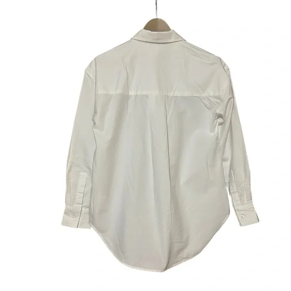 Beach Lunch Lounge White Long Sleeve
Button Down Shirt XS NWT - Picture 4 of 11
